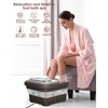 OOAMBB Collapsible Foot Spa with Heat, Bubble and Temp Control,