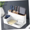 SHOWERORO 1Pc Practical Pen Box Multi Purpose Desk Organizer with