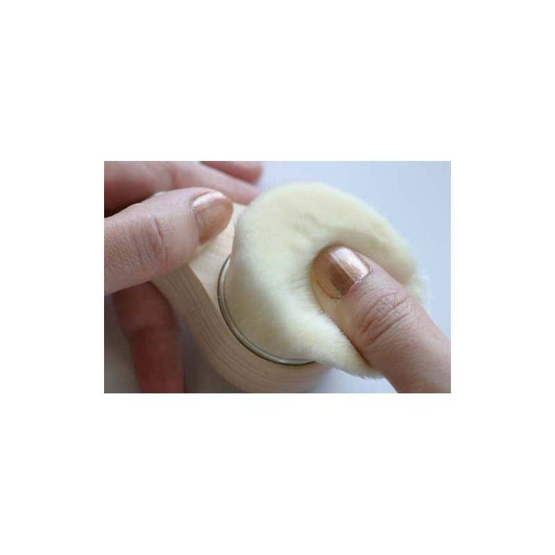 arty skin care face wash brush