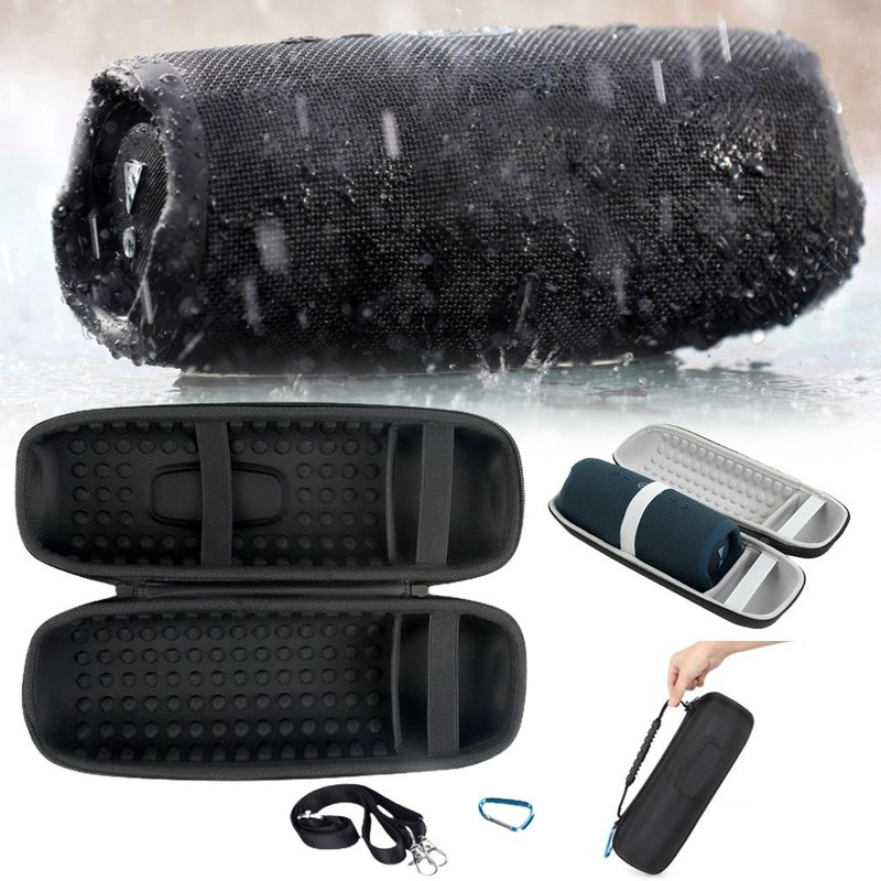 EVA Storage Case Compatible for CHARGE5 Bluetooth Speaker Shockproof Storage