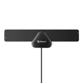 Steren ANT-9024 Antena Digital Plana para Interior