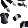 axy Men's Braces with Bow Tie - 4 Strong Clips