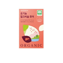Nutrione Organic Milk Thistle Milk Thistle Pure 1000mg 30 tablets / 뉴트리원 유기농 밀크씨슬 밀크시슬 퓨어 1000mg 30정