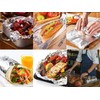 3 x EasyCut Foil Refill Rolls Tear & Heat-Resistant |