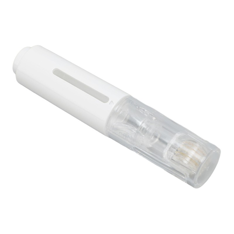 0.25mm White Lip Care Roller Portable Micro Lip Roller Massager