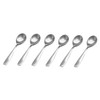 GRÄWE Königstein Espresso Mocha Spoons Stainless Steel Set of 6