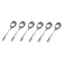 GRÄWE Königstein Espresso Mocha Spoons Stainless Steel Set of 6