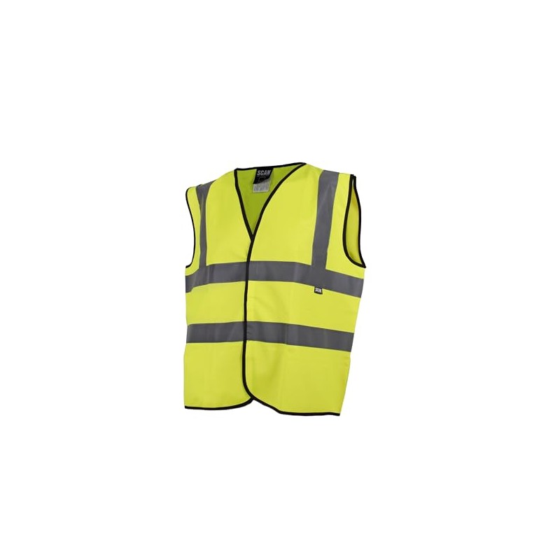 Scan Hi-Vis Waistcoat Yellow - XXXL
