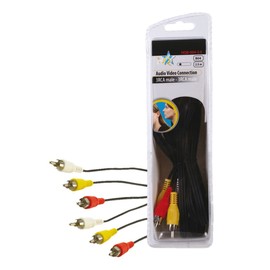 HQ BASIC AUDIO/VIDEO hqb-004-2.5 Cable 2.5 m