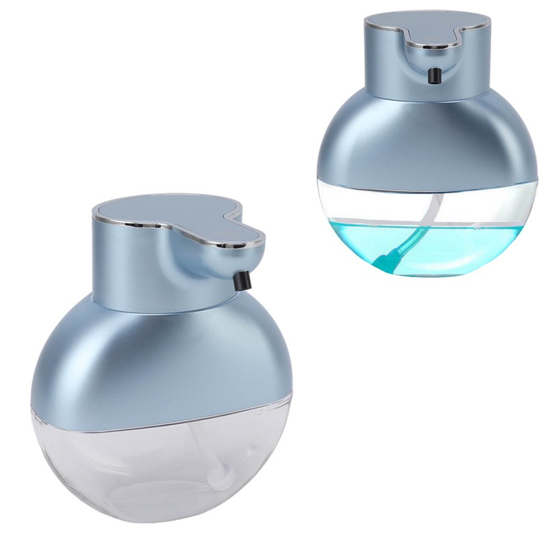 Automatic Soap Dispenser Touchless Rechargeable IPX6 Waterproof Wall Mounted Induction