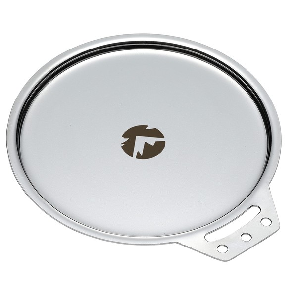 CAMPING MOON S-SG Shera Cup Lid t1mm Stainless Steel 304 Board Material φ4.7 inches (12 cm)