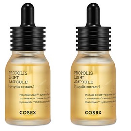COSRX Full Fit Propolis Light Ampoule, 30ml, 2 pcs / 코스알엑스 풀핏 프로폴리스 라이트 앰플, 30ml, 2개