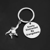 CHOORO Orangutan Keychain Slightly Distracted Orangutans Keychain Monkey Key Chain