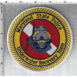 State Police (Maryland) Underwater Recovery Team shoulder patch