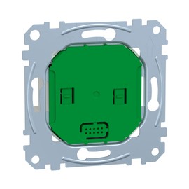 Schneider Electric Merten MEG5777-0000 Connected Room Temperature Controller Insert, Flush-Mounted Insert, 2A, Zigbee, Smart Home