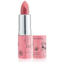 Rimel Marshmallow Look Lipstick YH 015 Melty Red 0.1 oz (3.8 g)
