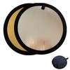 2 in 1 Lighting Reflectors Portable Collapsible Round Light Reflector