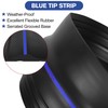 ToLanbbt 16.5Ft/5M Universal Garage Threshold Seal Strip with 300ml Black