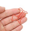100PCS Paper Clips Cute Cartoon Irregular Shape Paper Clip for