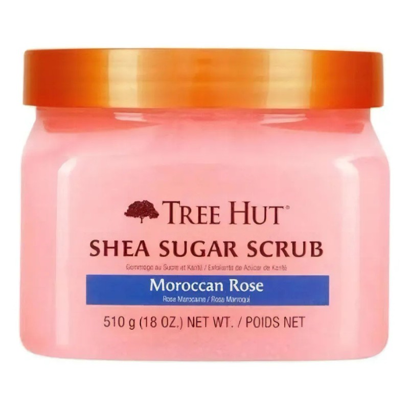 Exfoliante Corporal Moroccan Rose de 510g Tree Hut