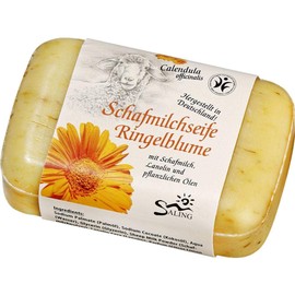 Saling - Sheep's milk soap with marigold, 100 g