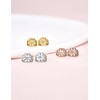 Limerencia Titanium Earring Backs Replacements, Hypoallergenic Pure Titanium Earring Backs