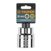 Truper D-3438-M, Dado de 38 mm, 6 puntas, cuadro 3/4"