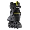 Rollerblade Macroblade 80 Men's Adult Fitness Inline Skate, Black and