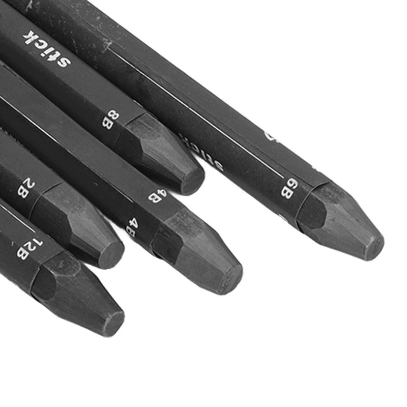 Omabeta Graphite Sticks, Environmentally Friendly Graphite Powder Water Soluble Graphite