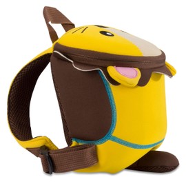 all Kids United Children's Backpack for Toddlers Nursery Backpack for Children Backpack School Bag Animal Backpacks 2-6 Years Waterproof, Lightweight, Ergonomic Straps and Extremely Robust, Lion