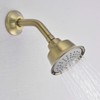 BESTILL Wall Mounted 6 Inch Shower Head Arm, Shower Arm