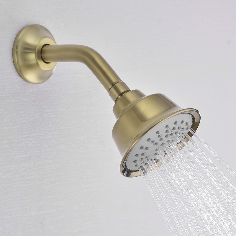 BESTILL Wall Mounted 6 Inch Shower Head Arm, Shower Arm