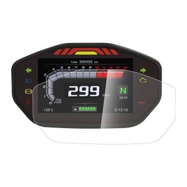 HAONEL 2Pcs Instrument Film Dashboard Screen Protector Replacement for Ducati Monster 821 796 1200 1200R 2014-/Hypermotard 950 Supersport S Cluster Display Screen Protective Cover