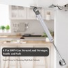 Vinabo 4 Pcs 100N Gas Springs Gas Piston for Doors