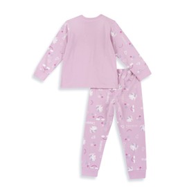 Chicco Unicorn Pyjamas Long Sleeve Cotton Girls, rose