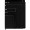 Moleskine Silk Notebook, Hardcover with Italian Mantero Silk Cover, with