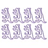 100Pcs Cute Paper Clips Animal Style Exquisite Bright Electroplated Anti