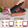 Geedel Vegetable Chopper, Onion Chopper Pro Food Chopper, Kitchen Vegetable