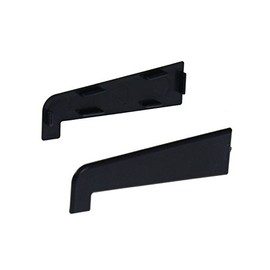 1 x Pair of Grey End Caps for 150mm uPVC Plastic Window/Door Sill