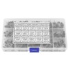 600 Pcs Transistors Assortment Kit NPN TO-92 PNP 2N2222-S9018 Straight