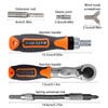 38-in-1 Ratchet Box, Ratchet Set for Socket Wrench, Ratchet Box