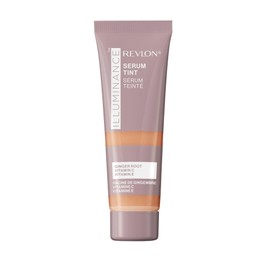 Revlon Illuminance Tinted Serum, Triple Hyaluronic Acid, Evens Out Skin Tone Over Time and Hydrates All Day, 409 Brulee, 0.94 fl oz/ 28ml
