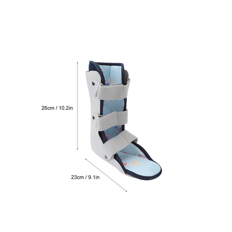 Kids Ankle Brace Comfortable Breathable Adjustable Child Walking Boot for