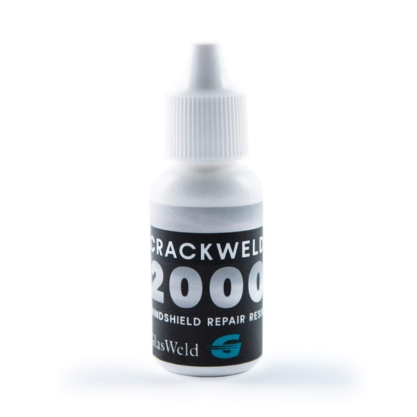 GlasWeld CrackWeld 2000 Long Crack Windshield Repair Resin - Professional