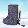 Amagogo Plaster Warm Leg Cover Cast Protector, Cast Shoe, Reusable,