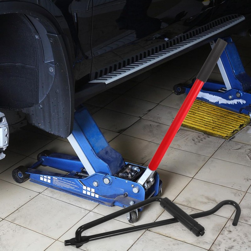 FUNOMOCYA Hand Jack Tool for Car Foldable Scissor Jack Rocker