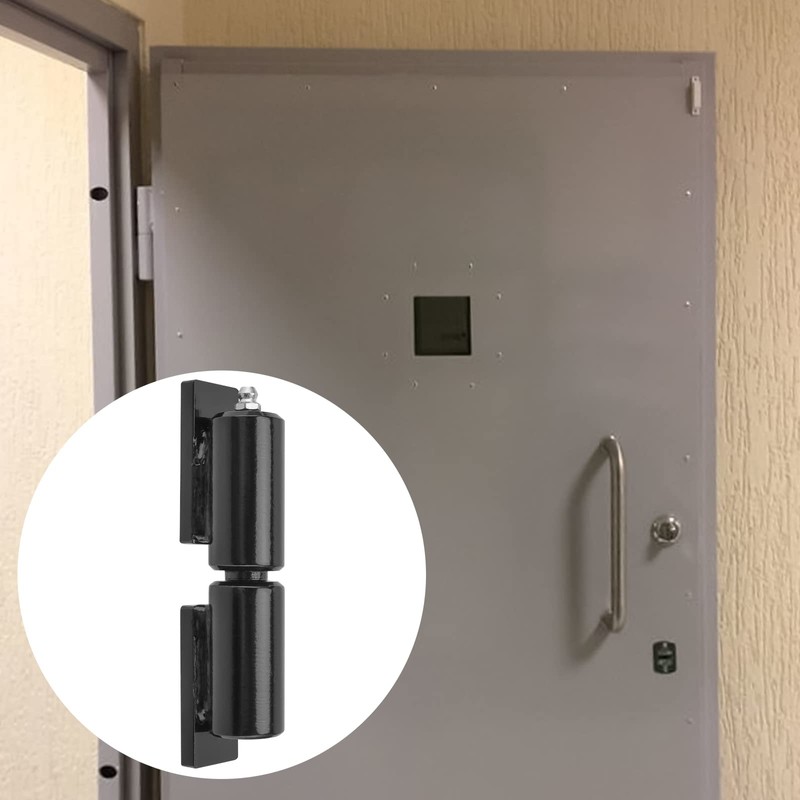 HOZEON 4 PCS 5 Inch Heavy Duty Barrel Gate Hinge,