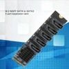Convert Adapter Card M.2 NGFF BKEY SATA to 5 Port