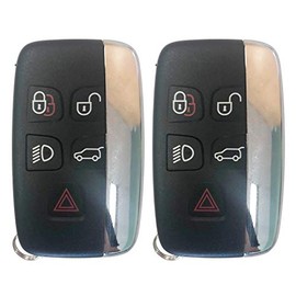 2 New Replacement for Land Rover 2012-2017 Range Rover Evoque Sport Remote Key Fob 5 Btn 315MHz FCCID:KOBJTF10A,by AUTOKEYMAX (Pair)
