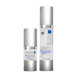 PMC I PACK Gel Contorno de Ojos con Acido Hialurónico y Crema Antiedad I Gel Antiedad Ideal para Pieles Jóvenes de 30 a 45 Años de Edad I Acido hialur